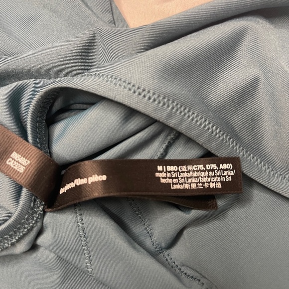 PINK Victoria's Secret Teal One Piece Swimsuit - Picture 4 of 8